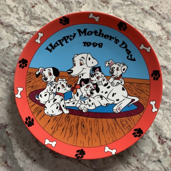 Happy Mother’s Day 1998 Disney Collectible Plate - Picture 1 of 5